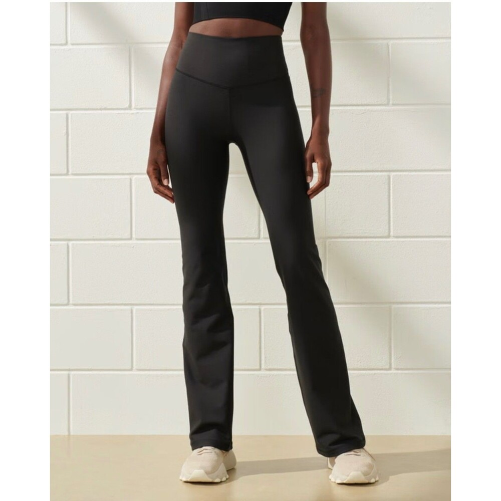 YPB SculptLUX Ultra High Rise Flare Legging Women's  XXL Black NWT